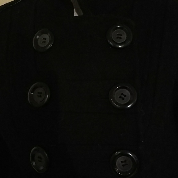 FRENCHI CROPPED BLACK JACKET - Picture 2 of 5